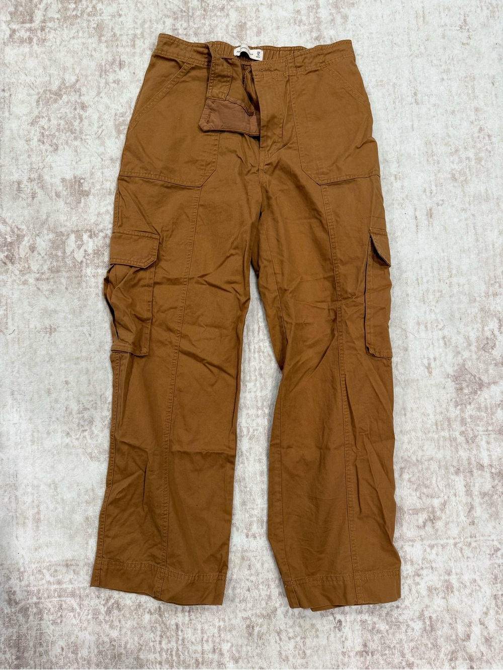 Brown Cargo Pants - Utility Style